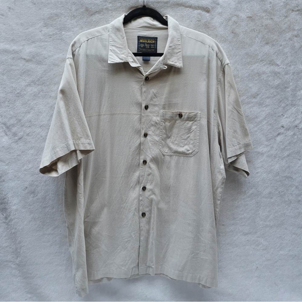 Vintage XXL John Rich and Bros Woolrich Shirt